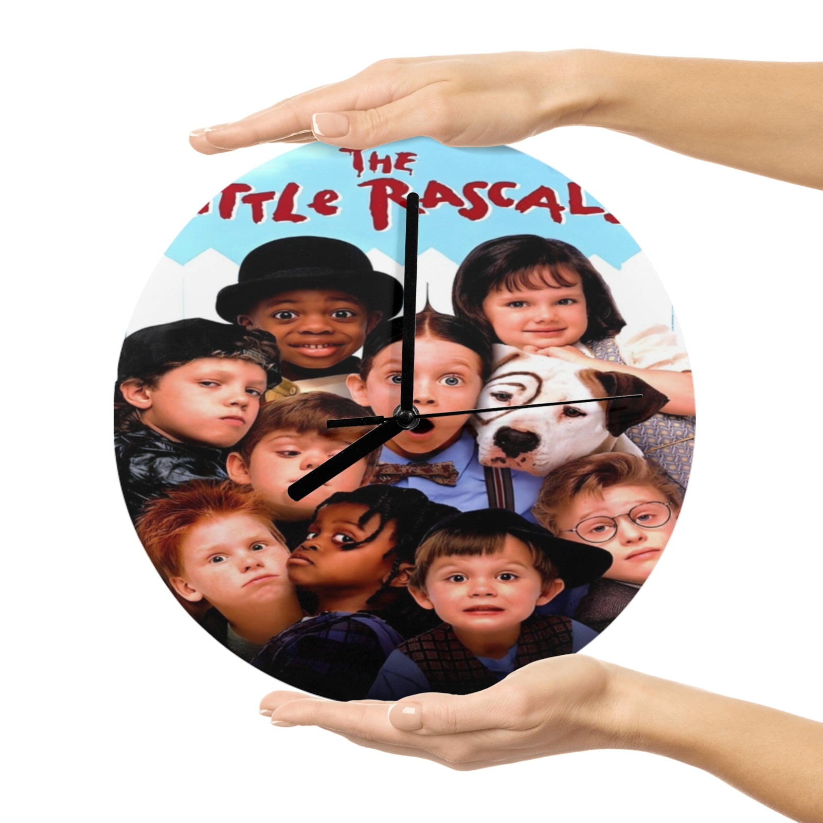The Little Rascals MDF Wall Clock（11.6