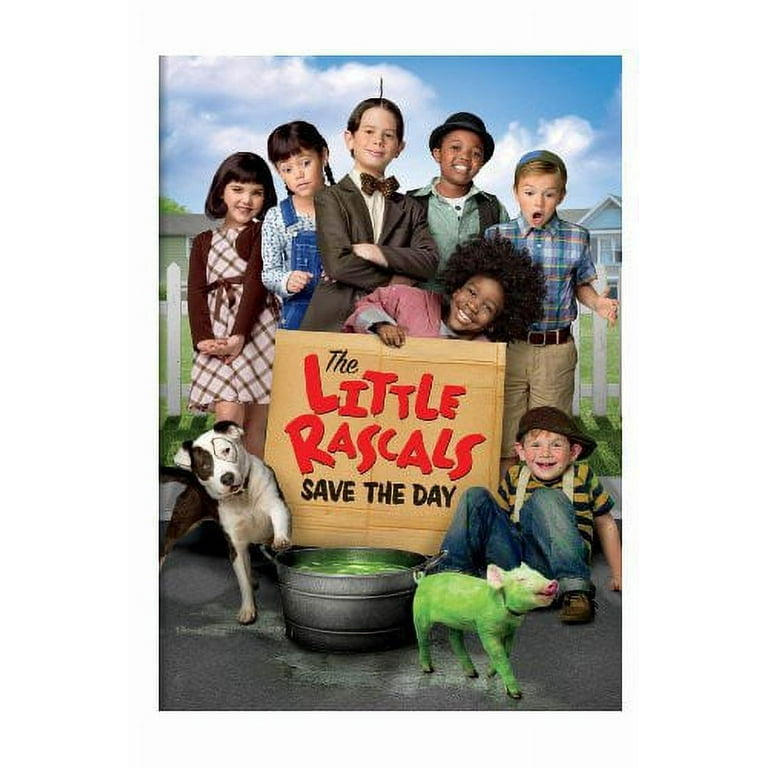 The Little Rascals Save the Day (DVD), Universal Studios, Kids