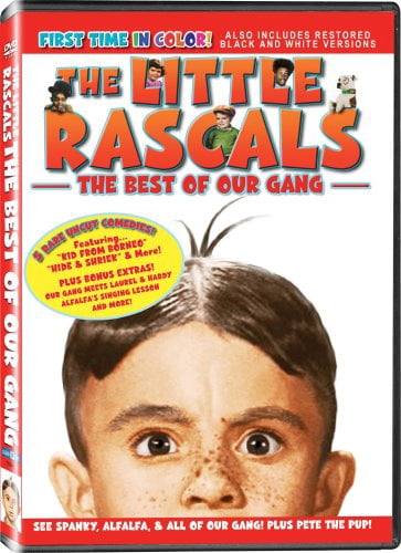 The Little Rascals The Best of Our Gang DVD NEW