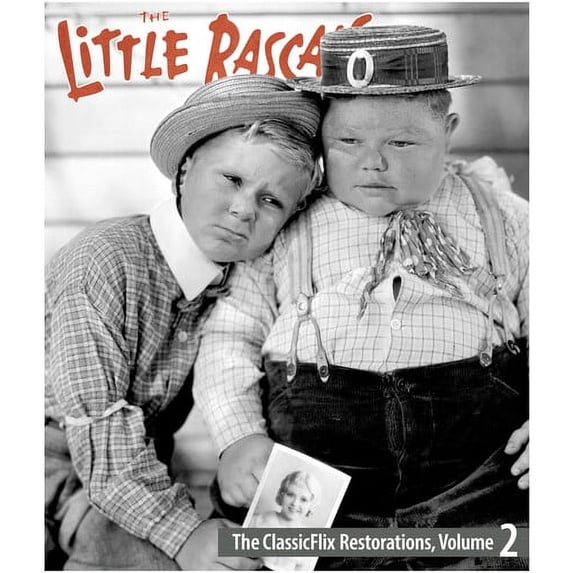 Little Rascals Robot Invisible Rays The Little Rascals: The ClassicFlix Restorations, Volume 2 (Blu-ray ...
