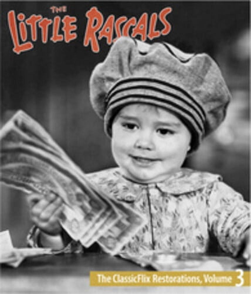 The Little Rascals: The ClassicFlix Restorations, Volume 3 (Blu-ray ...