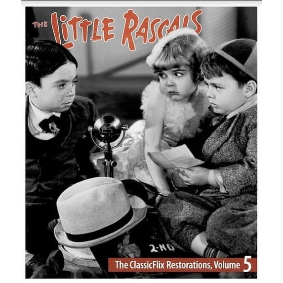 The Little Rascals: The ClassicFlix Restorations, Volume 5 (Blu-ray), Classicflix, Comedy