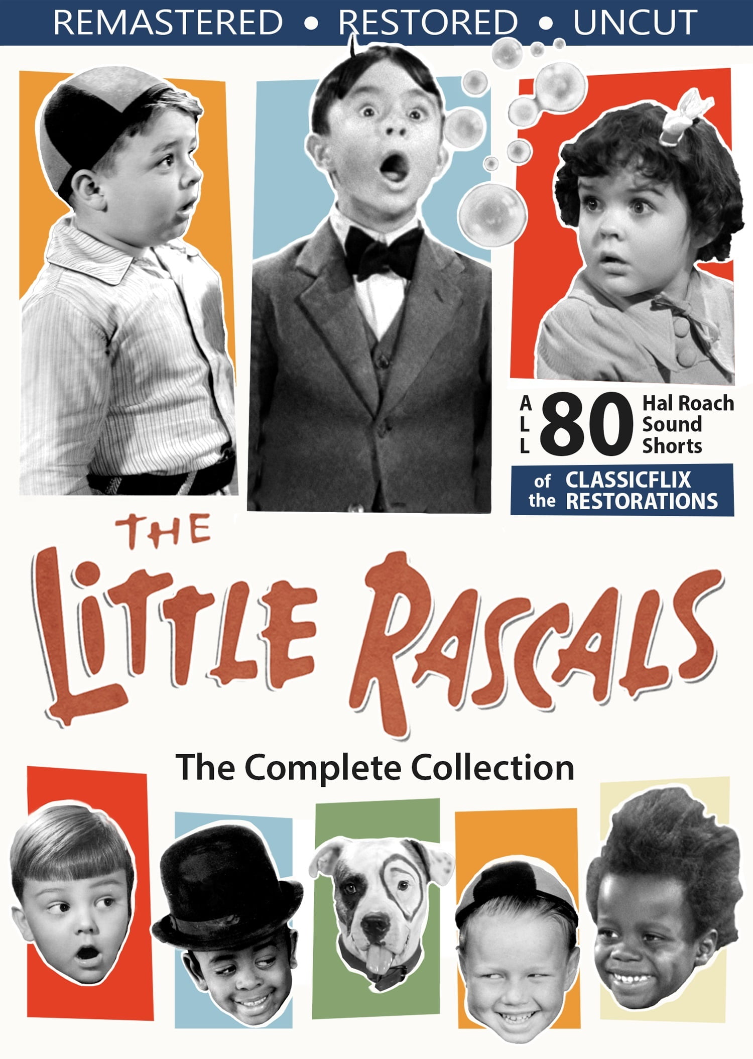 The Little Rascals: The Complete Collection (4 Discs) - Walmart.com