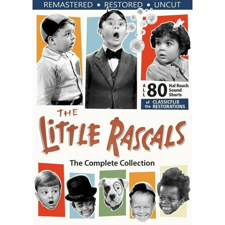 The Little Rascals: The Complete Collection (4 Discs) (DVD