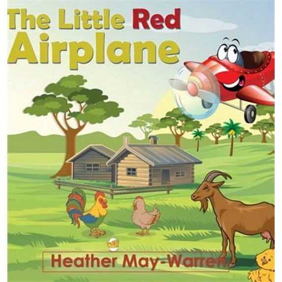 The Little Red Airplane (Hardcover)