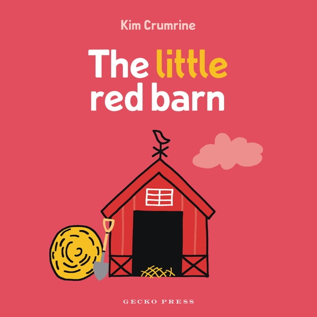 The Little Red Barn, (Board Book)