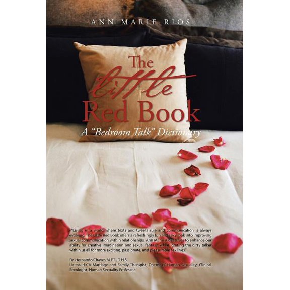 The Little Red Book: A Bedroom Talk Dictionary, (Hardcover)