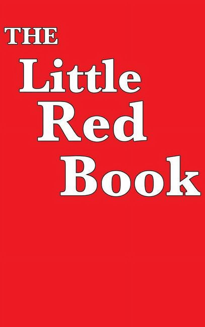 The Little Red Book: A Companion Guide to the Twelve Steps, (Hardcover ...