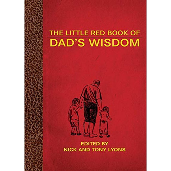 Pre-Owned The Little Red Book of Dad's Wisdom (Hardcover) 1616082445 9781616082444