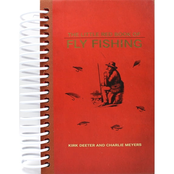 The Little Red Book of Fly Fishing (Little Books) (Spiral-bound)