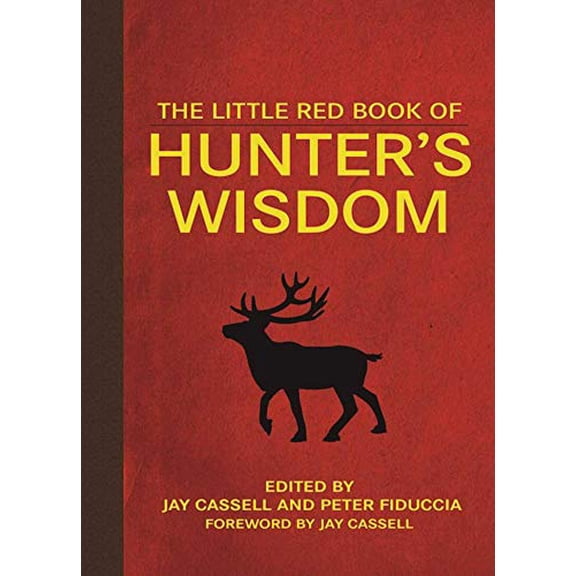 Pre-Owned The Little Red Book of Hunter's Wisdom (Little Red Books) Paperback