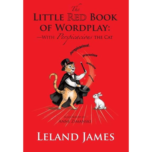The Little Red Book of Wordplay: -with Perspicacious the Cat, (Paperback)