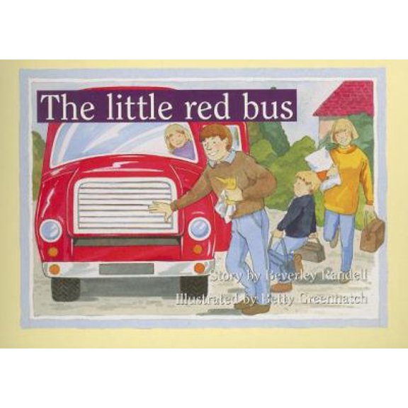 Pre-Owned The Little Red Bus (New PM Story Books), 9780435067670, 0435067672, Paperback,