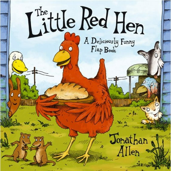 Pre-Owned Little Red Hen (Paperback) 9780552548120