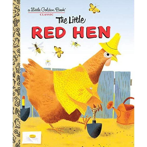 Pre-Owned The Little Red Hen (Little Golden Book) (Hardcover) 0307960307