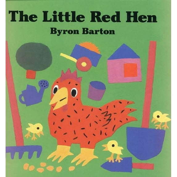 The Little Red Hen, (Hardcover)