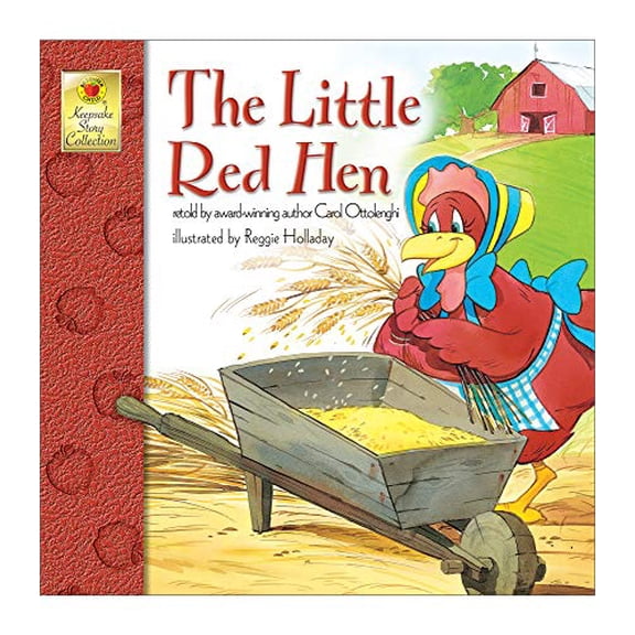 Pre-Owned Brighter Child The Little Red Hen 32 pages