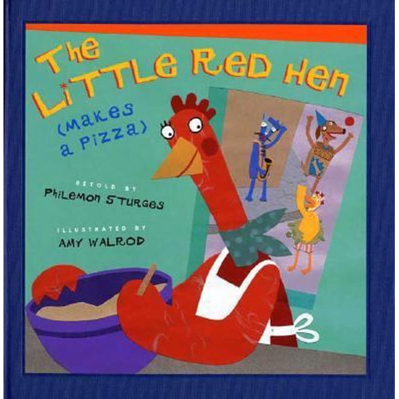Pre-Owned The Little Red Hen (Makes a Pizza) (Hardcover) 0525478434 9780525478430