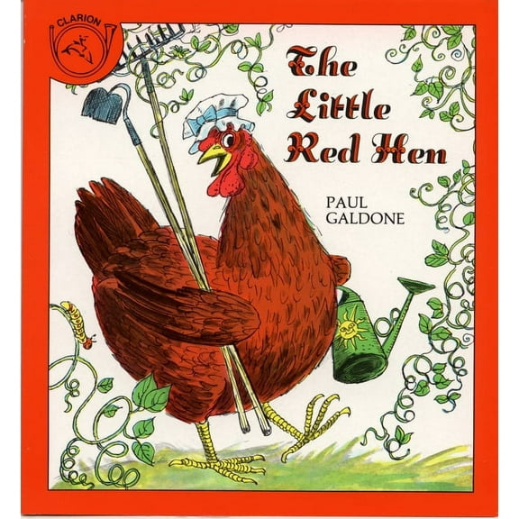 The Little Red Hen (Paperback)