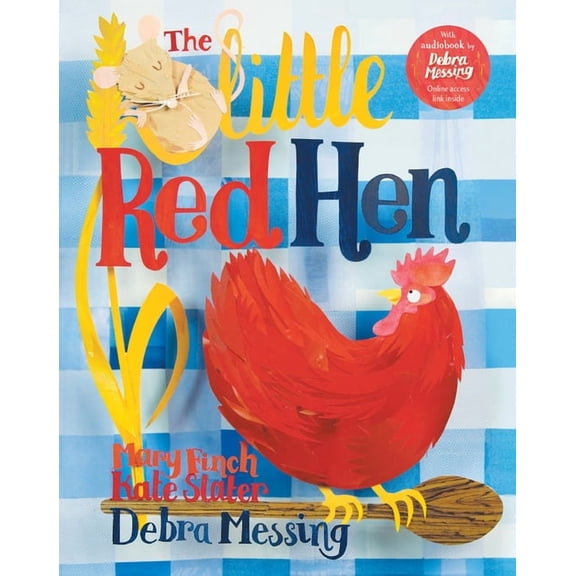 The Little Red Hen, (Paperback)