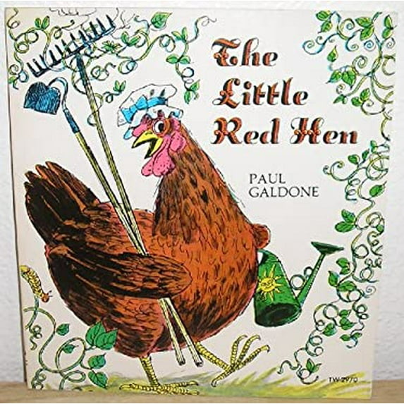 Pre-Owned The Little Red Hen (Paperback) 059061973X 9780590619738