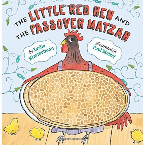 Pre-Owned The Little Red Hen and the Passover Matzah (Hardcover) 0823419525 9780823419524