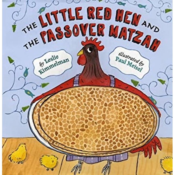 The Little Red Hen and the Passover Matzah (Paperback)