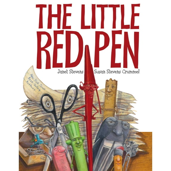 The Little Red Pen (Hardcover)