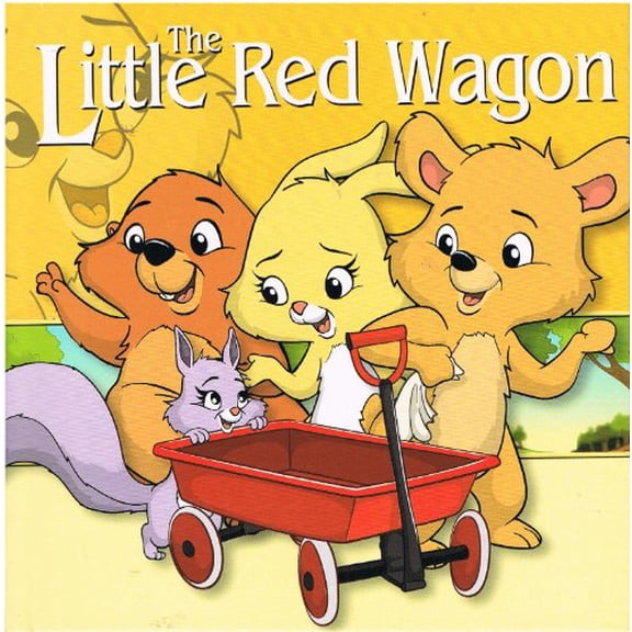 Pre-Owned The Little Red Wagon Paperback