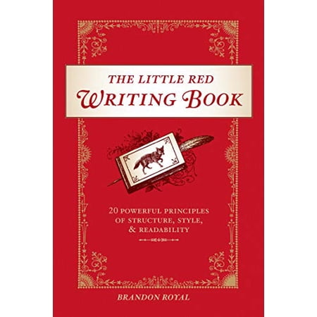 Pre-Owned The Little Red Writing Book 9781582975214 1582975213 Paperback 1 edition