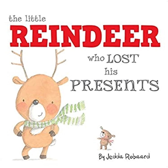 Pre-Owned The Little Reindeer Who Lost His Presents (Board book) 1499805993 9781499805994