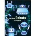 thumbnail image 1 of The Little Robots: Simple Robots Coloring Book for Toddlers, (Hardcover), 1 of 1