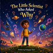 The Little Scientist Who Asked Why An Inspiring Children's Story About Curiosity, Learning, and Big Discoveries, Paperback