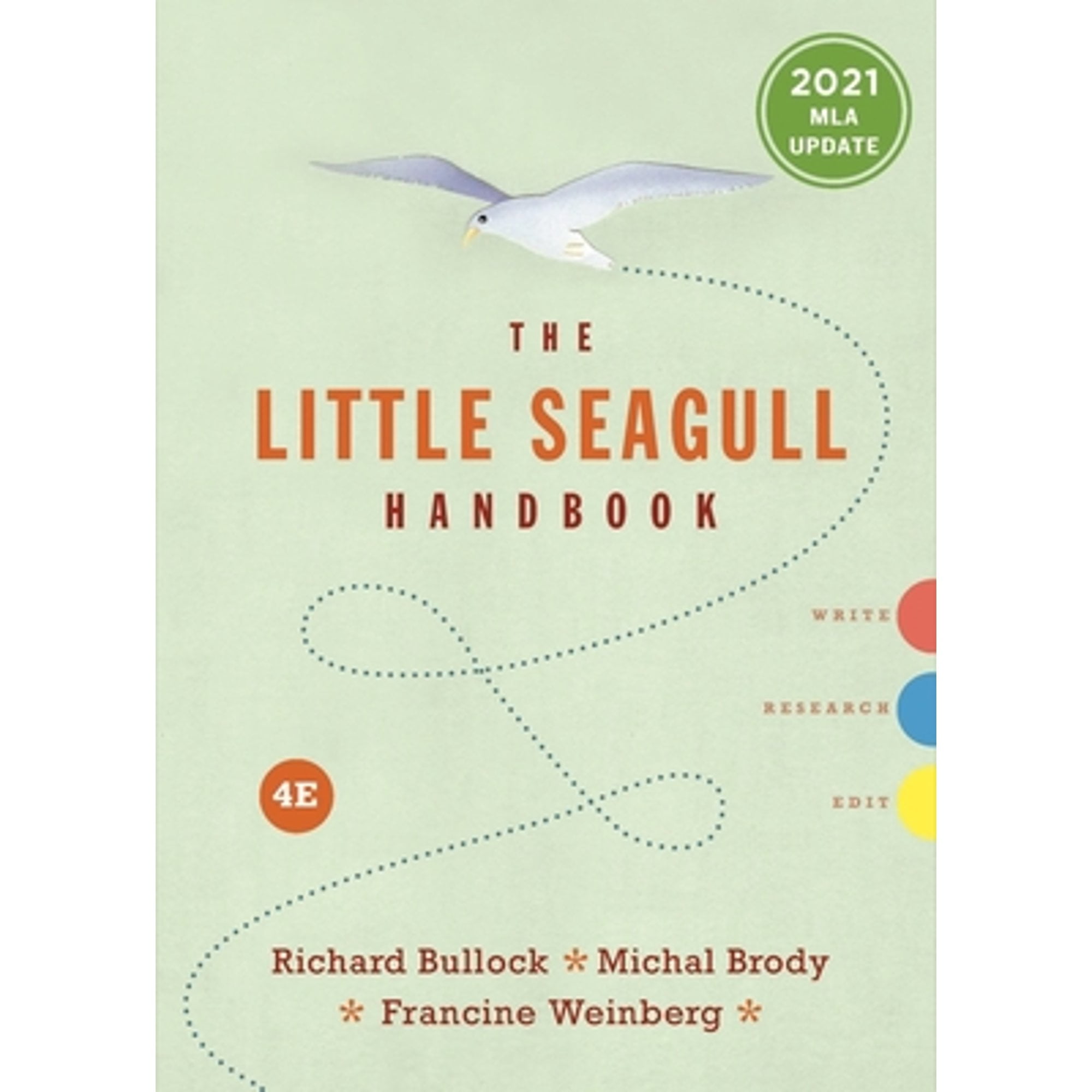 Pre-Owned The Little Seagull Handbook: 2021 MLA Update, 9780393888959, 0393888959, Paperback, Fourth edition