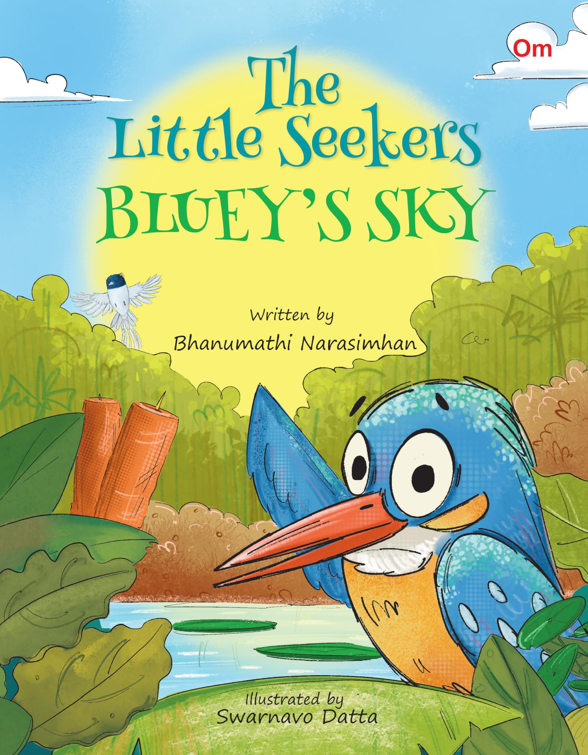 The Little Seekers Bluey's Sky | English Short fiction Story with