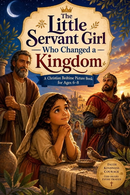 The Little Servant Girl Who Changed a Kingdom: A Christian Bedtime Picture Book for Ages 6-8, (Paperback)