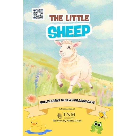 The Little Sheep: Molly learns to save for rainy days, (Paperback)