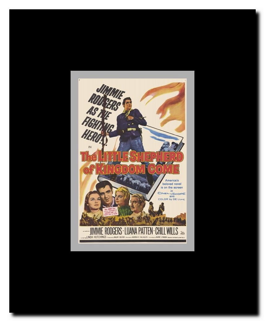 The Little Shepherd of Kingdom Come Framed Movie Poster