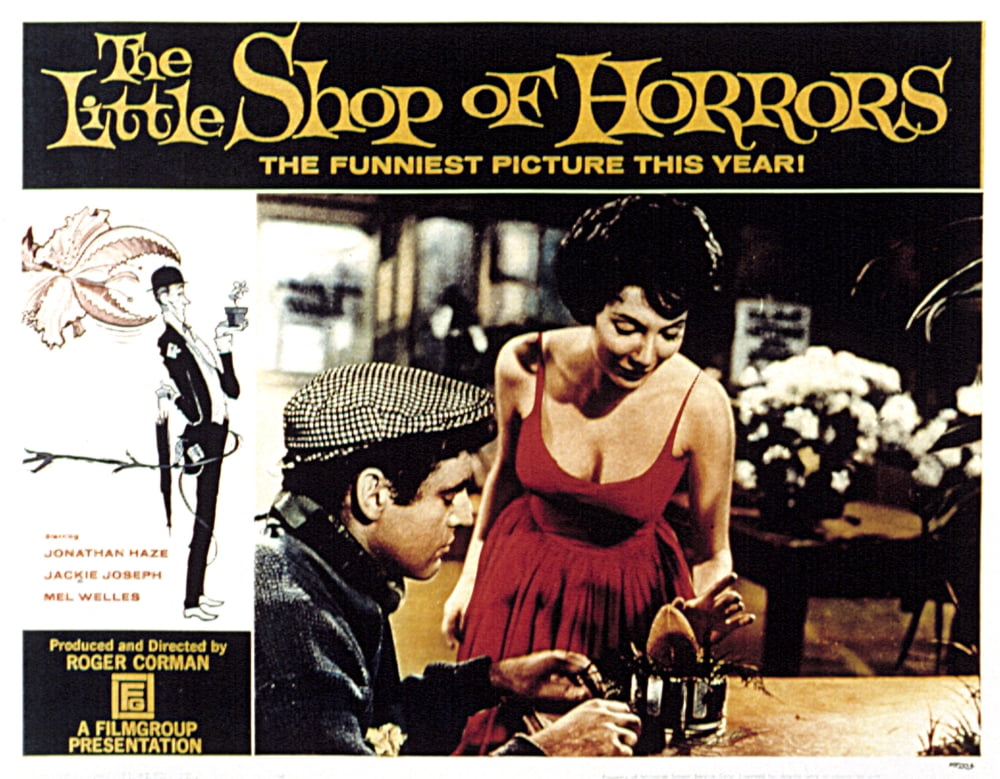 The Little Shop Of Horrors Canvas Art - (28 x 22)