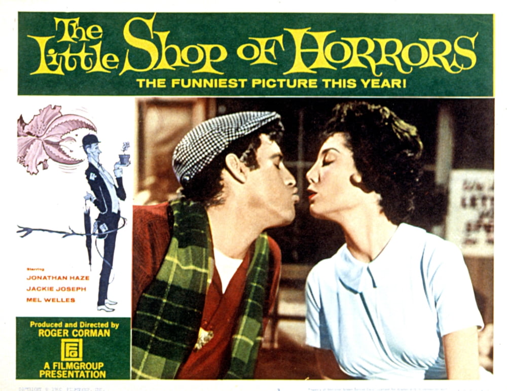 The Little Shop Of Horrors Canvas Art - (28 x 22)