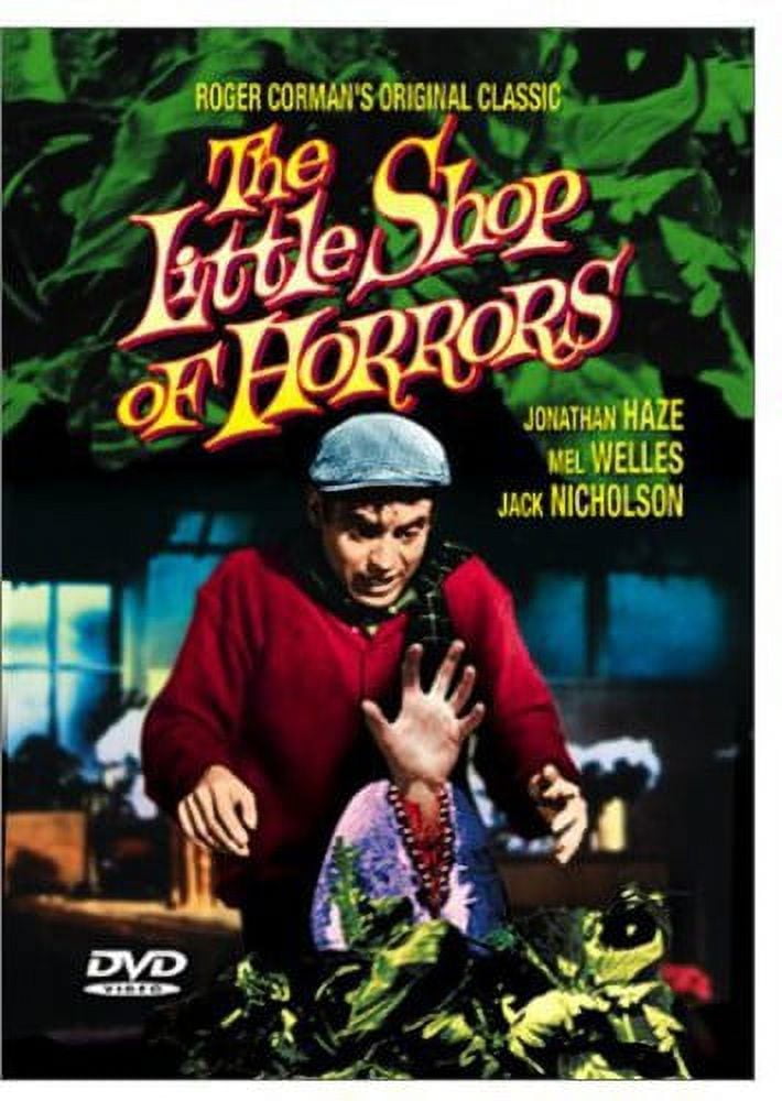 The Little Shop of Horrors (DVD), Alpha Video, Comedy - Walmart.com