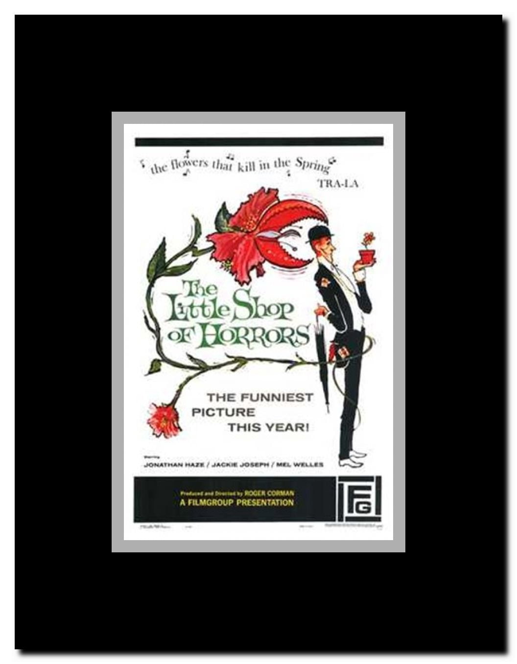 The Little Shop of Horrors Framed Movie Poster