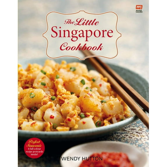 The Little Singapore Cookbook, (Paperback)