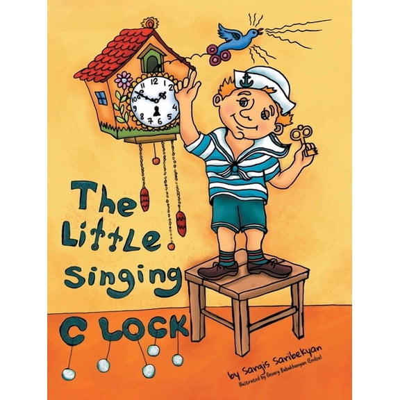 The Little Singing Clock, (Hardcover)