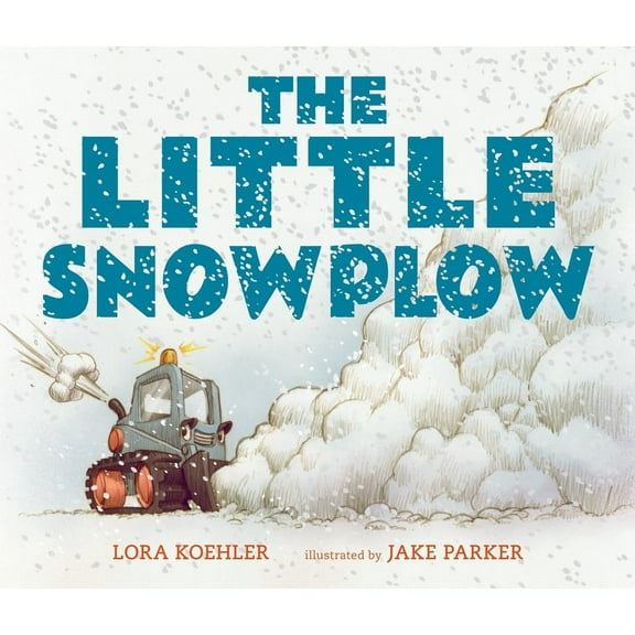 The Little Snowplow (Board Book)