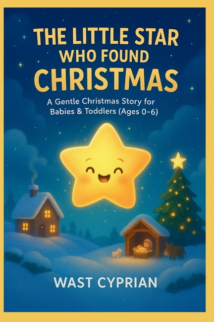 The Little Star Who Found Christmas: A Christmas Story for Ages 0-6, (Paperback)