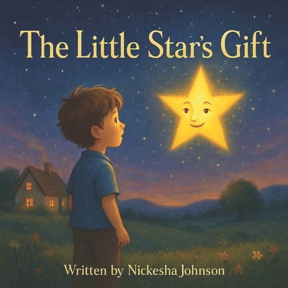 The Little Star's Gift: A Heartwarming Story About Love That Shines Forever, (Paperback)