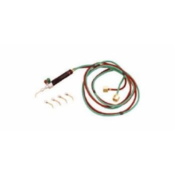 The Little Torch In Display Box With 8 in. Hoses - 5 Tips And Instruction Manual