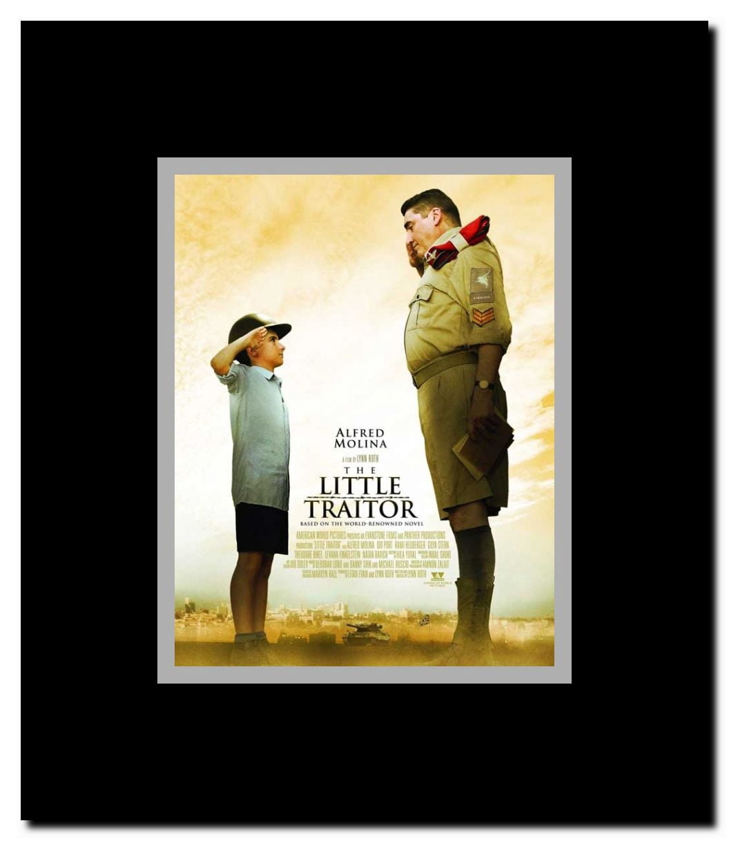 The Little Traitor Framed Movie Poster