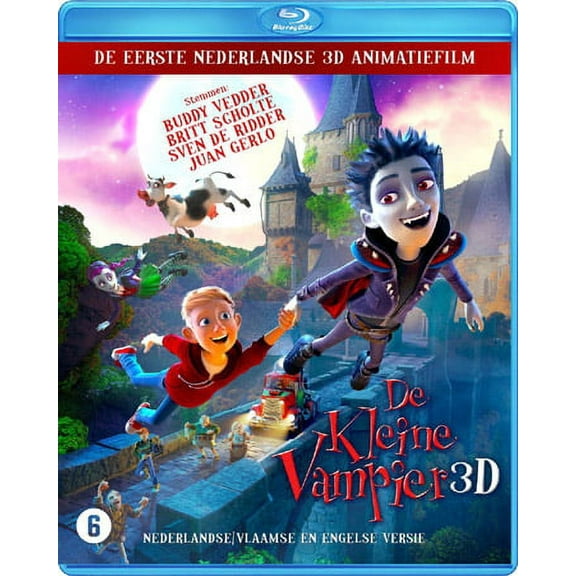 The Little Vampire 3D (2017) (3D & 2D) [ Blu-Ray, Reg.A/B/C Import - Netherlands ]
